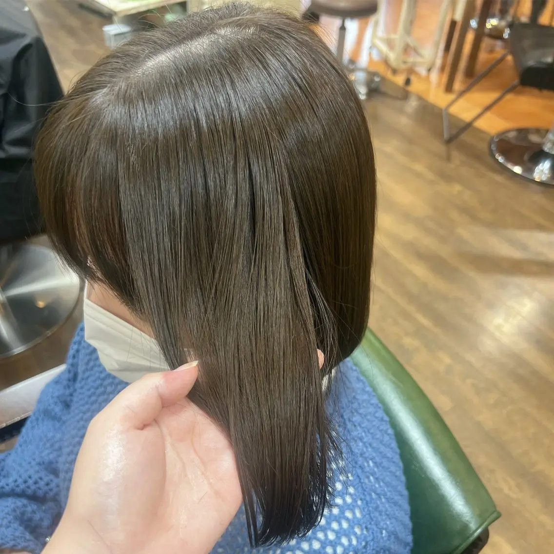 【💫今月まで限定特別価格💫】似合わせカット💇🩵＋透明感カラー🥣 ͗ ͗の写真