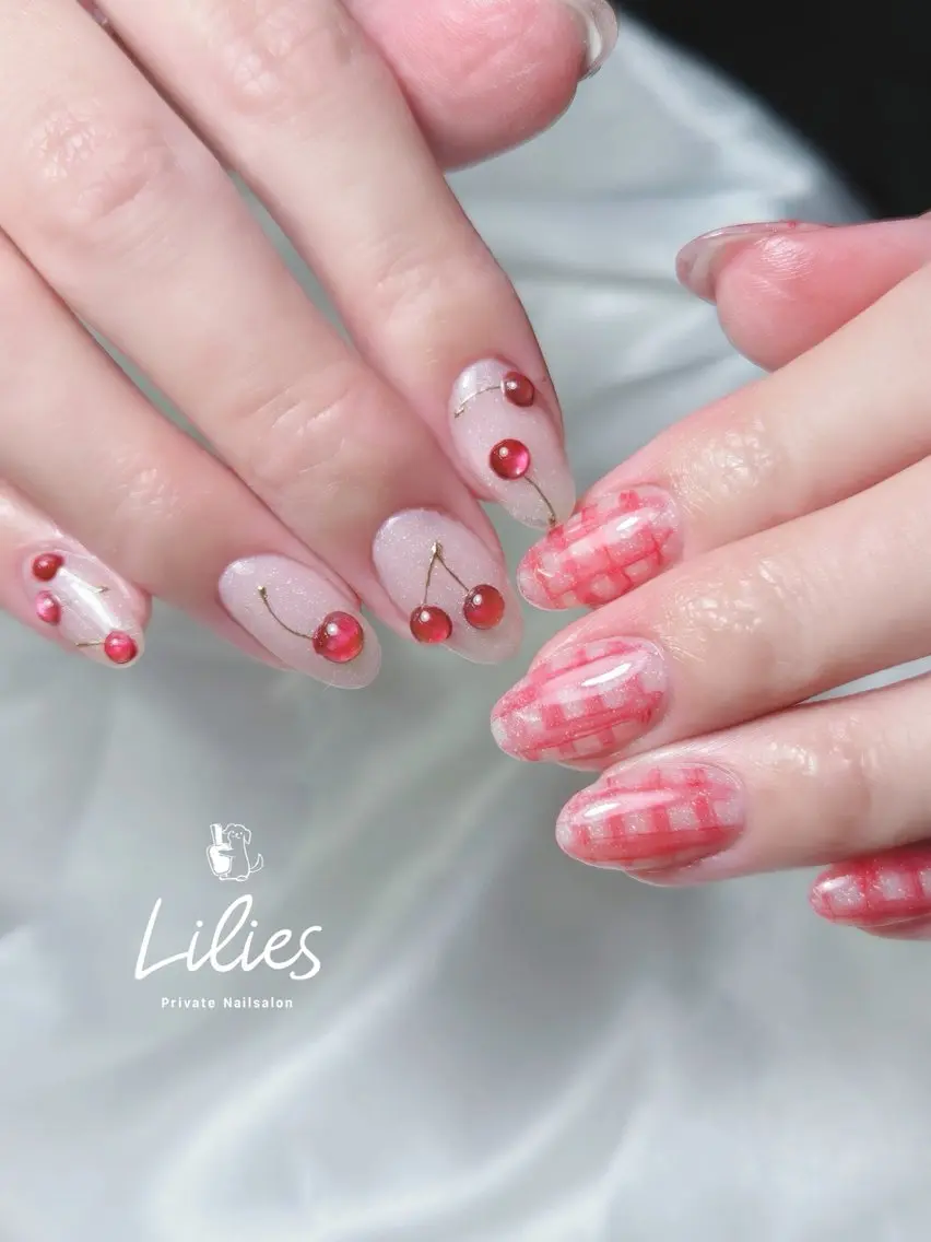 ネイル ハンドネイル Nailsalon Lilies♡のネイルデザイン