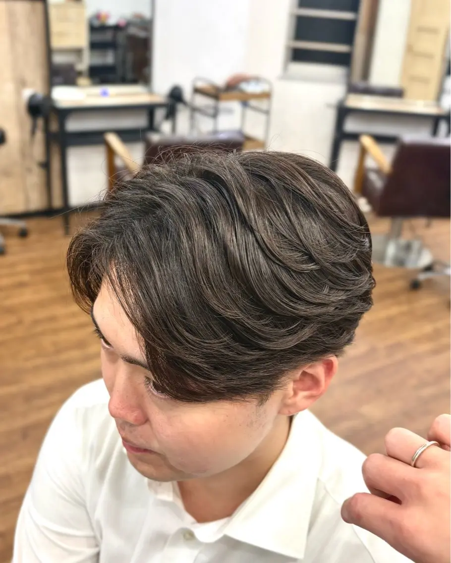 ✄カット+ニュアンスパーマ✄の写真