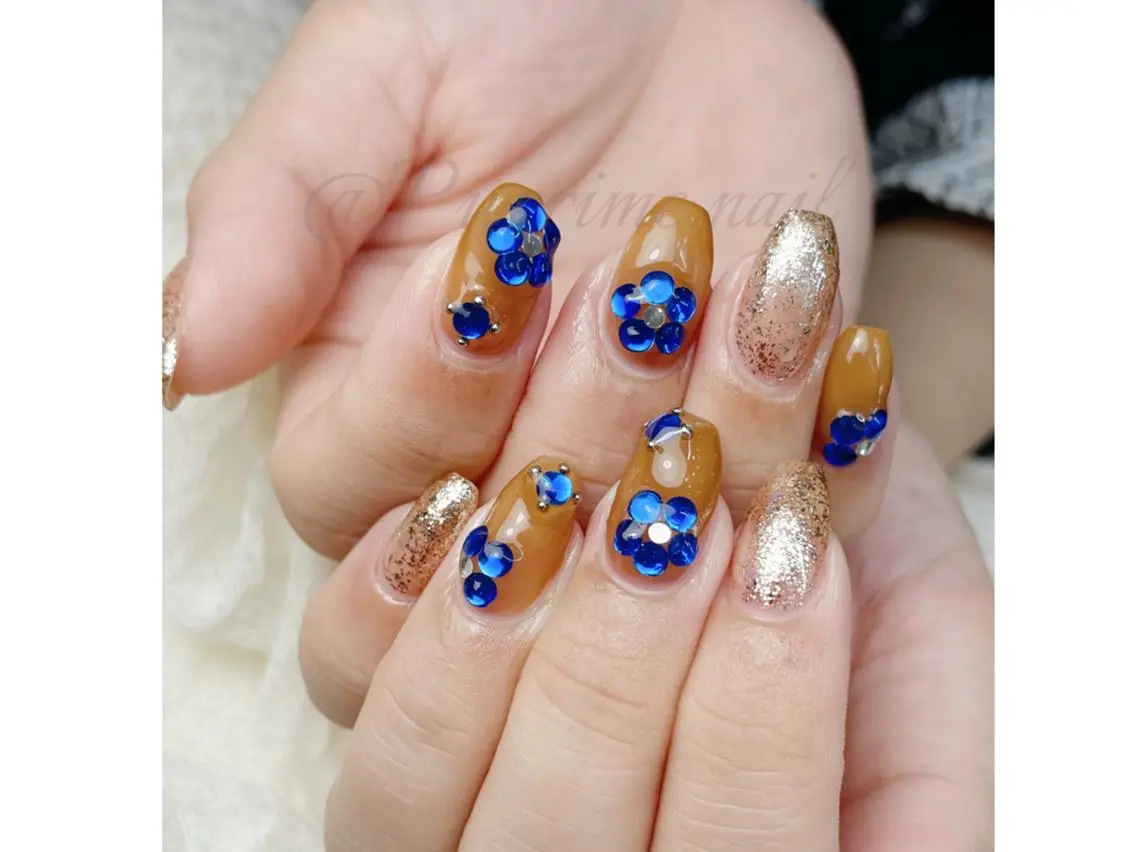 ネイル ハンドネイル Purrime Nail高円寺のネイルデザイン