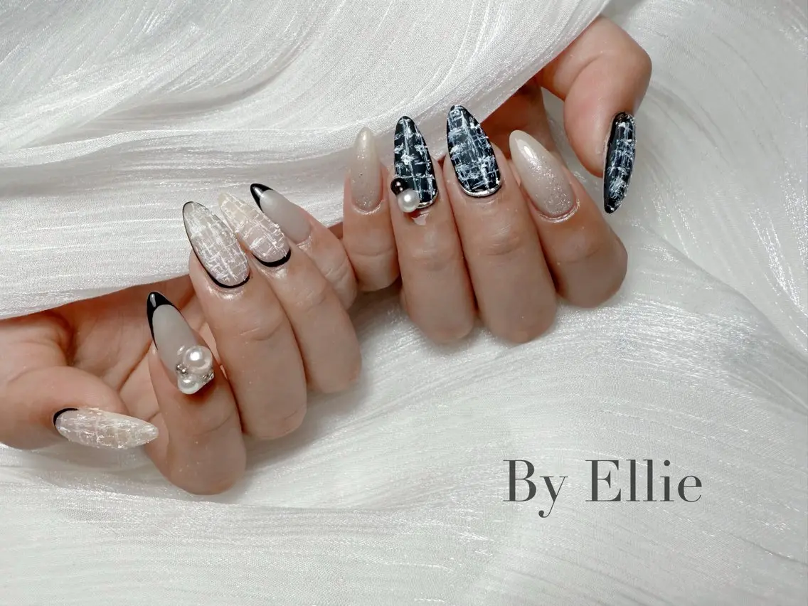 ネイル ハンドネイル ハンドケア 閨匠ビューティサロン 新橋店♡Ellieのネイルデザイン