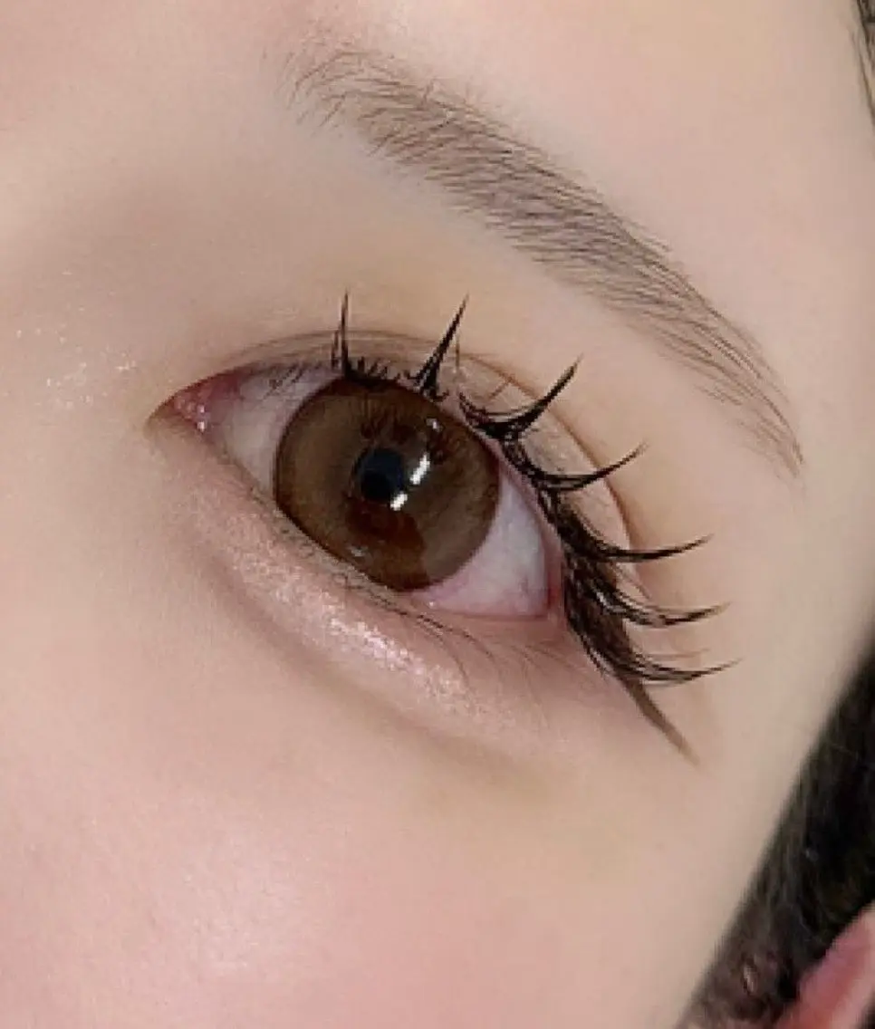マツエク・マツパ Cカール マツエク .i salon🤍 m i k iのマツエク・マツパデザイン
