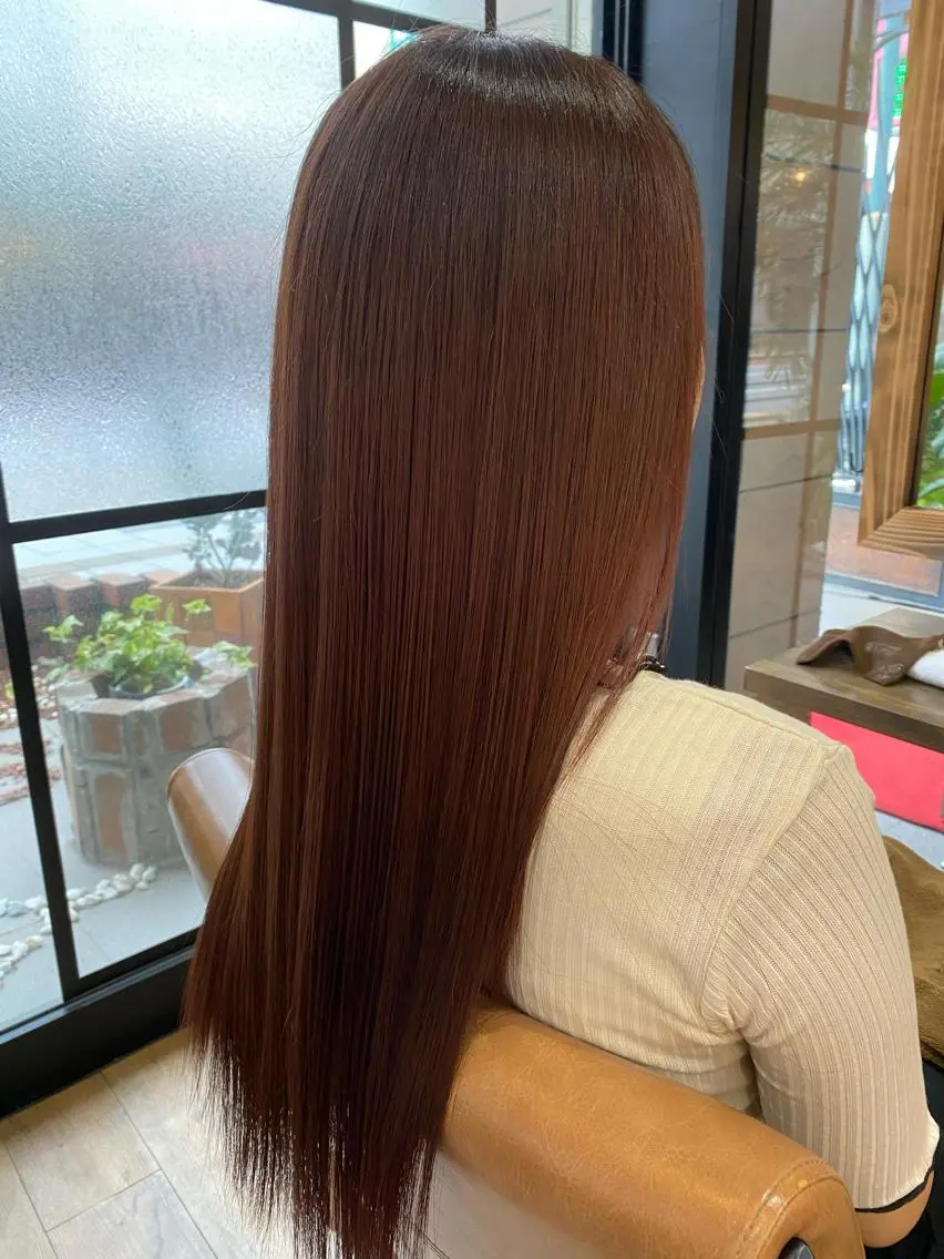 💓美容業界で話題の髪質改善酸熱トリートメント✂️の写真