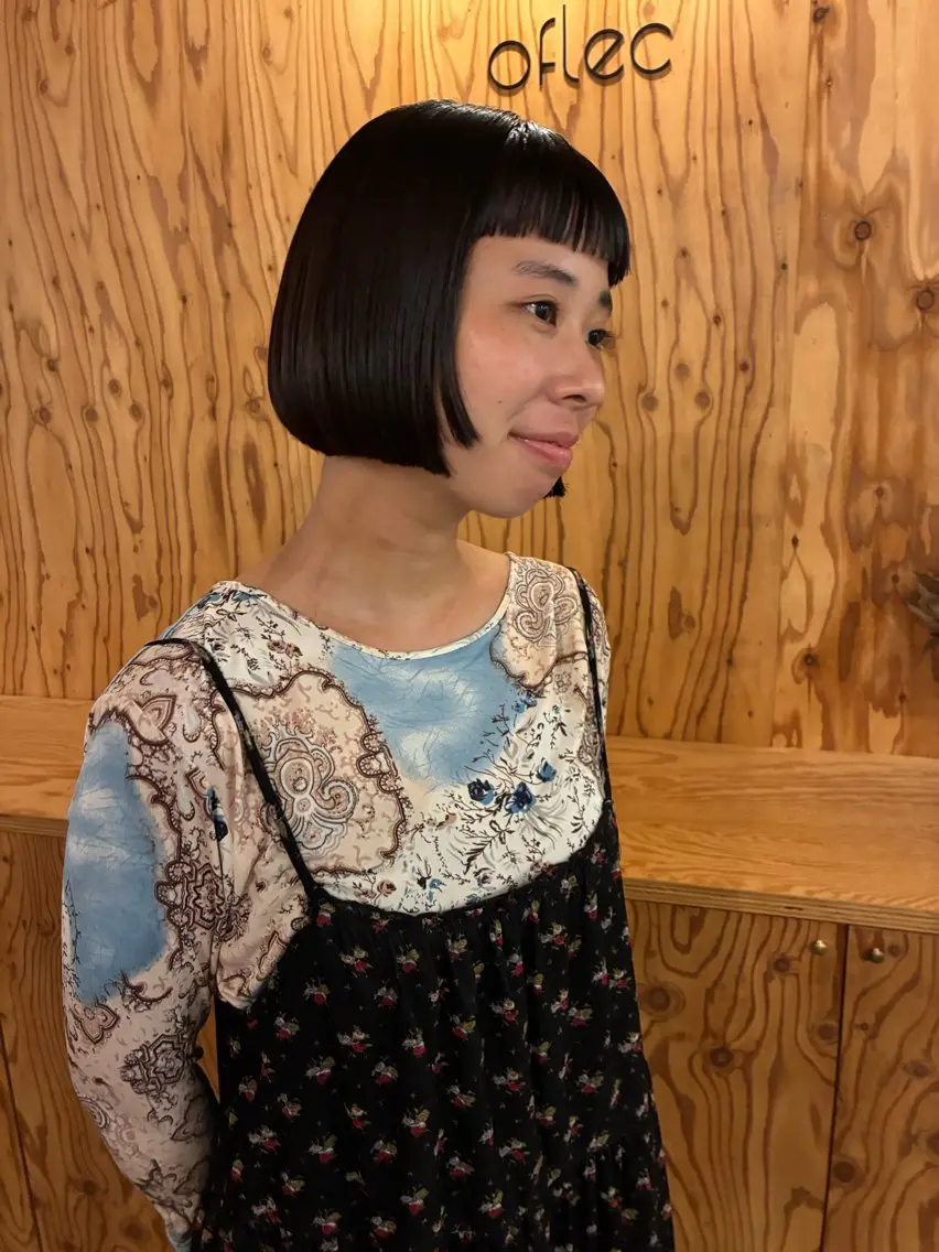 ショート カット OCHIAI KEISUKEのヘアスタイル