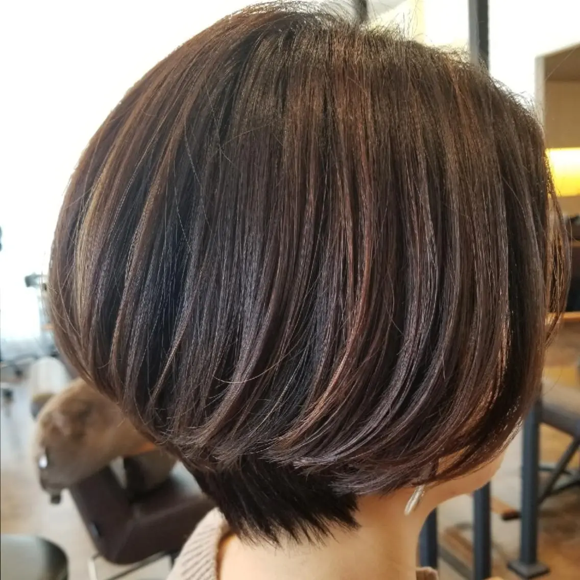 ショート カラー 松浦 正春のヘアスタイル