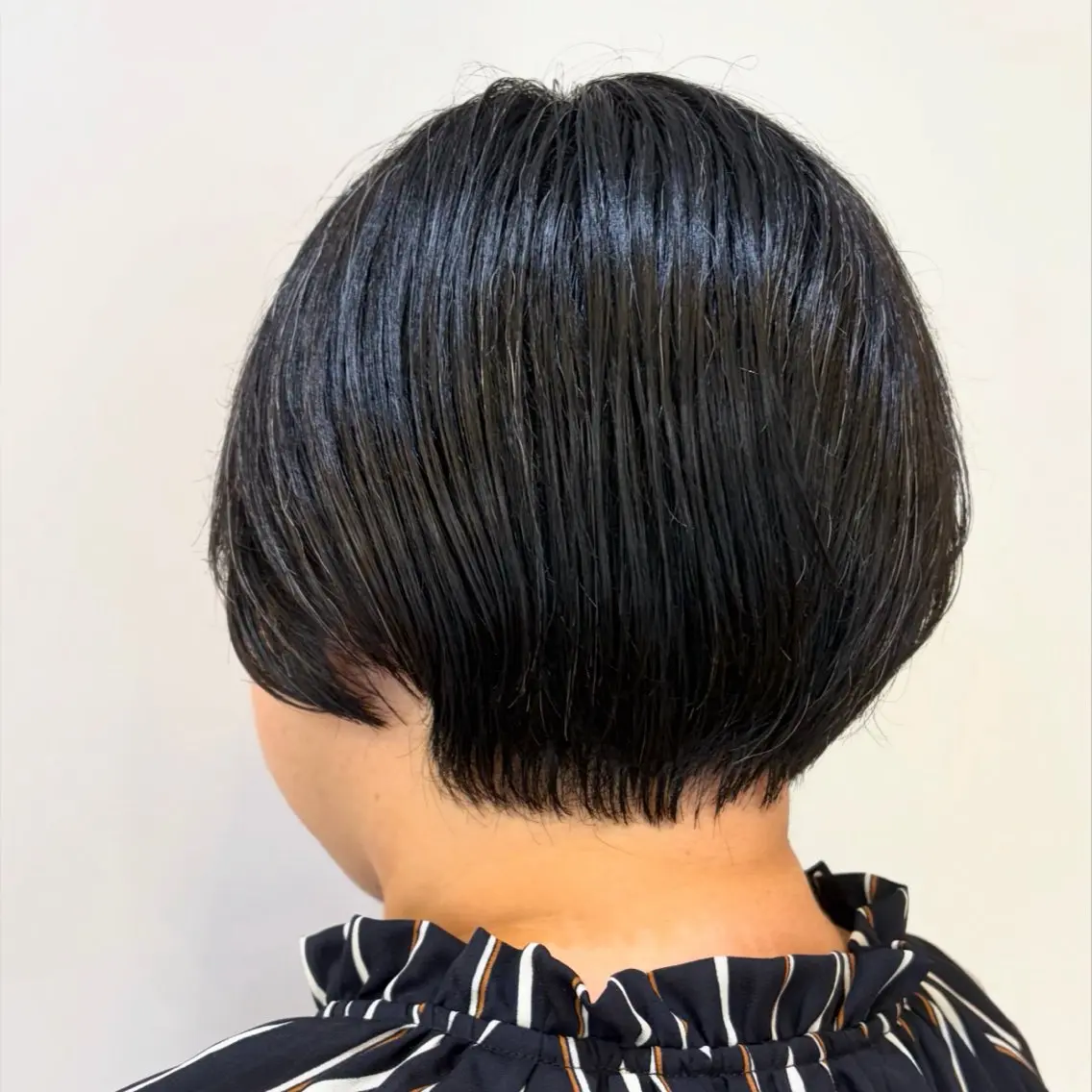 ショート 加藤 くるみのヘアスタイル