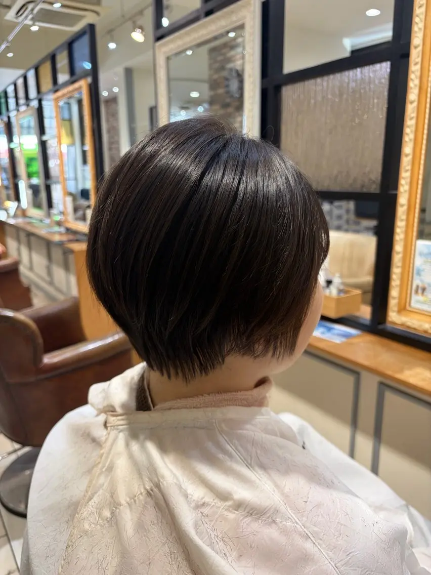 ショート カット 🌿当日予約OK🌿 serinaのヘアスタイル