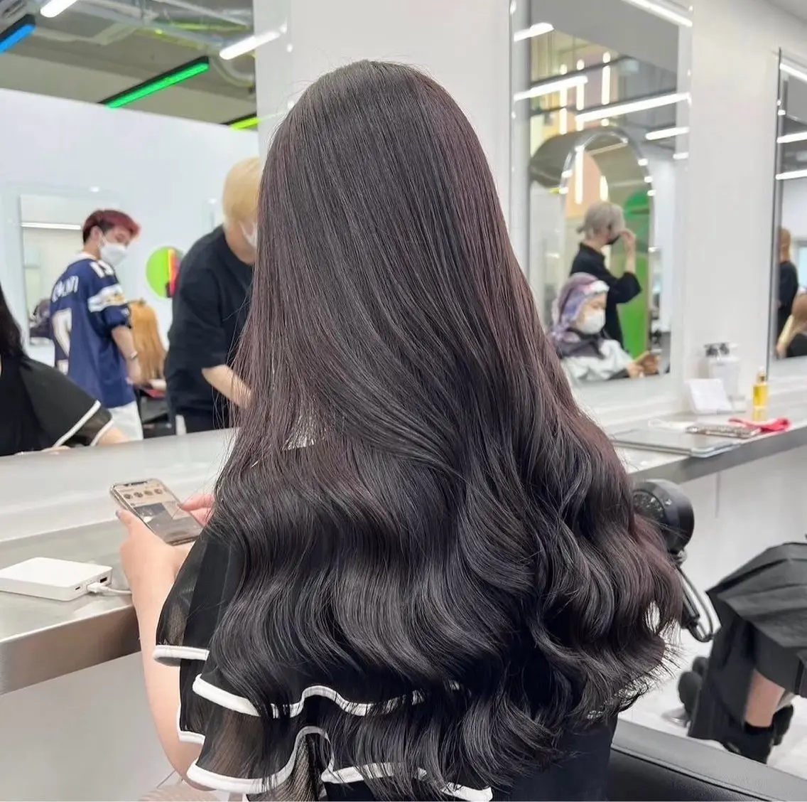 💎迷った方はこちら💎肌なじみ♥雰囲気に合わせた似合わせ艶カラーの写真