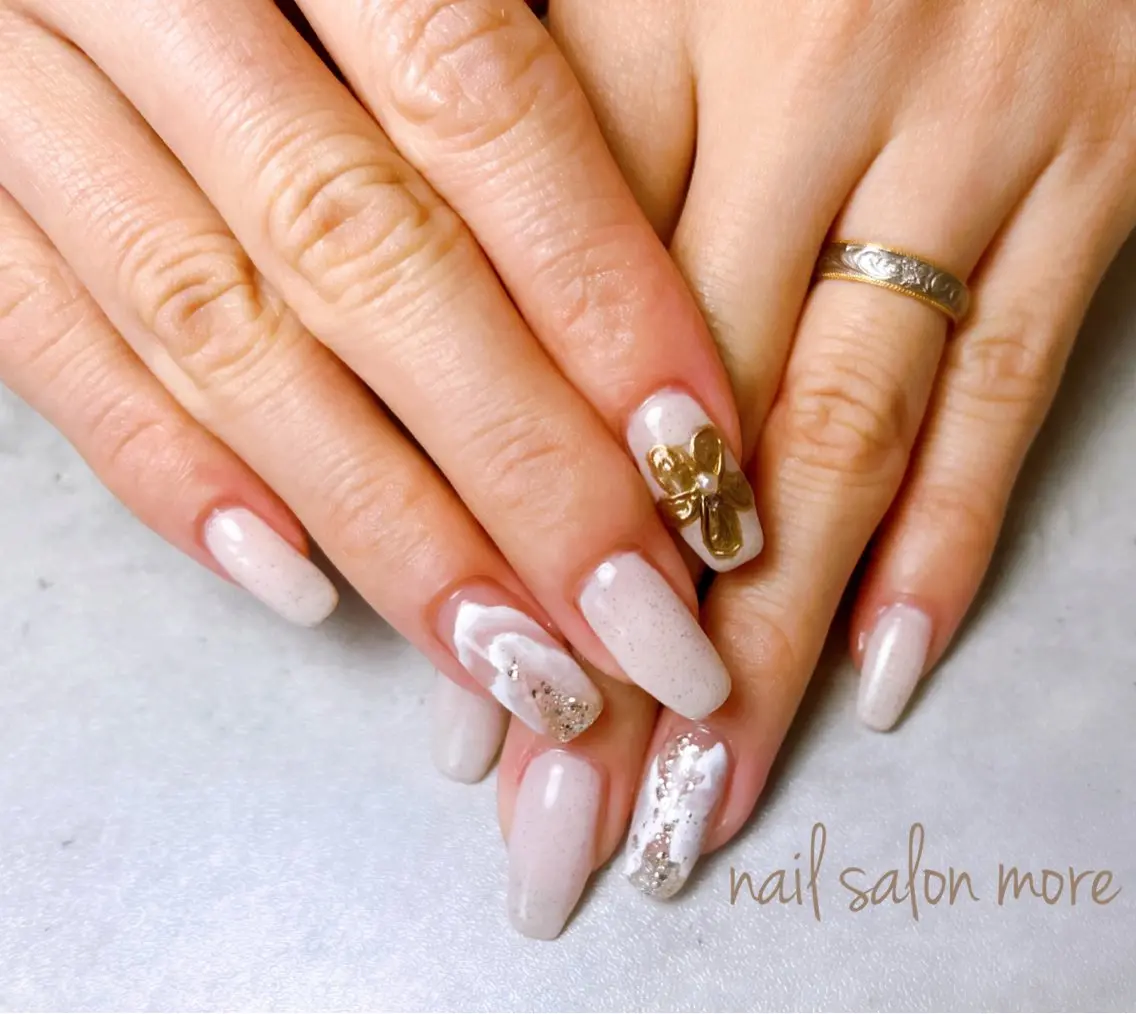ネイル ハンドネイル nail salon moreのネイルデザイン