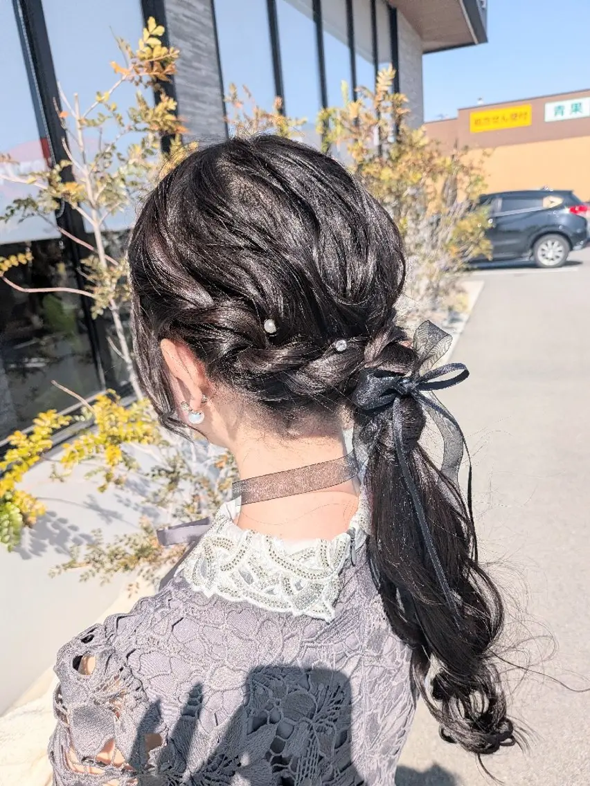 ヘアアレンジ 古屋 美春のヘアスタイル