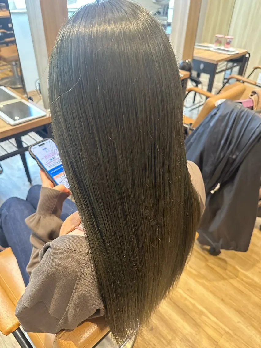 セミロング カラー ヘアカラー トリートメント ✨✂️Nori ✂️✨のヘアスタイル