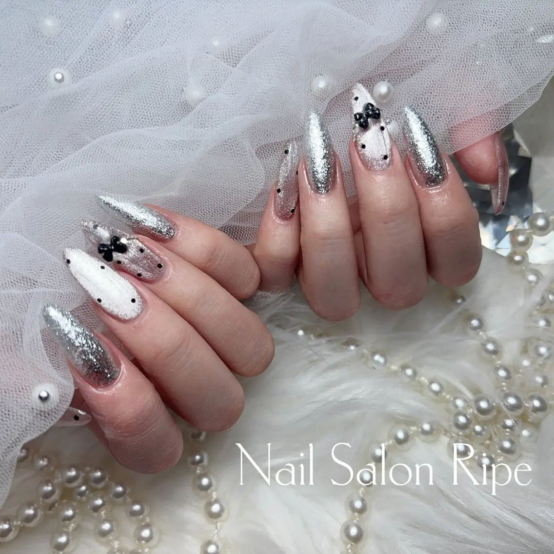 ネイル ハンドネイル Nail Salon Ripeのネイルデザイン