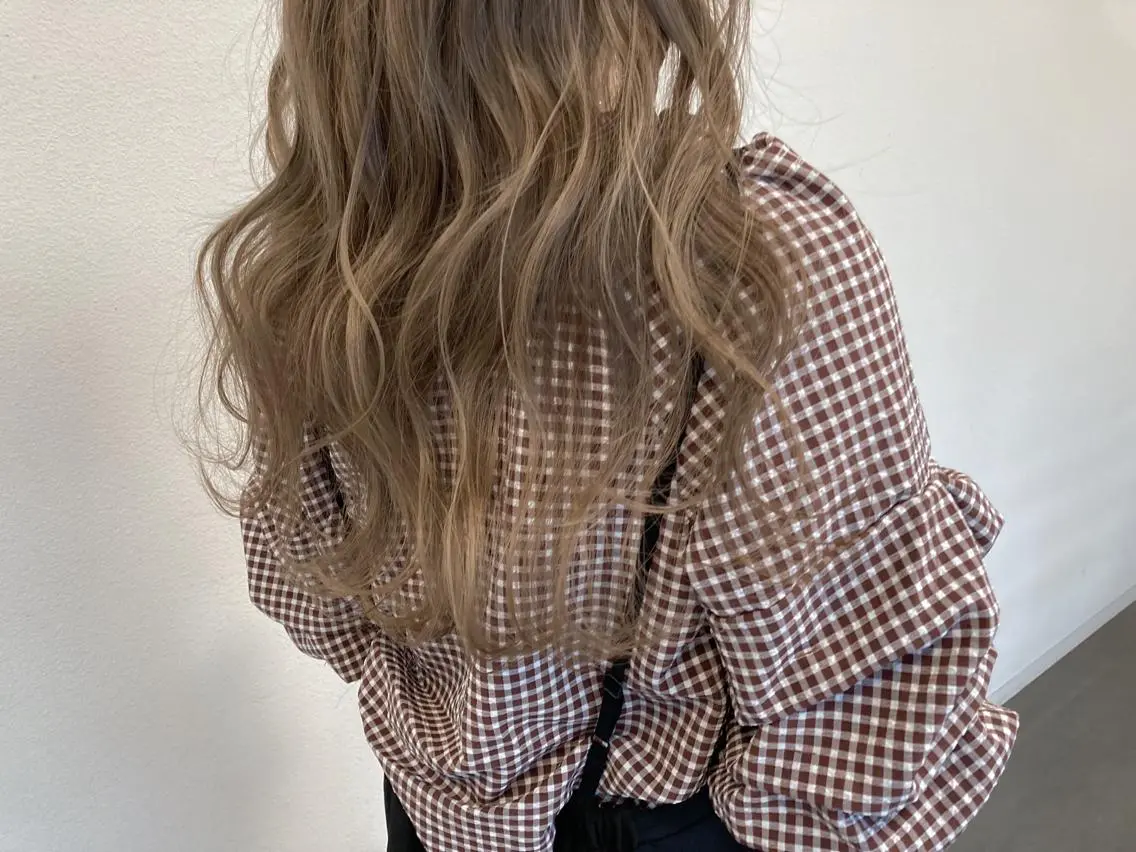 カラー モリ タカユキ🌵のヘアスタイル