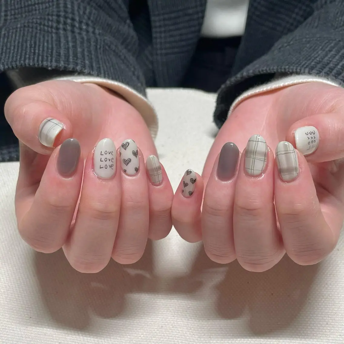 ネイル ハンドネイル reika .のネイルデザイン