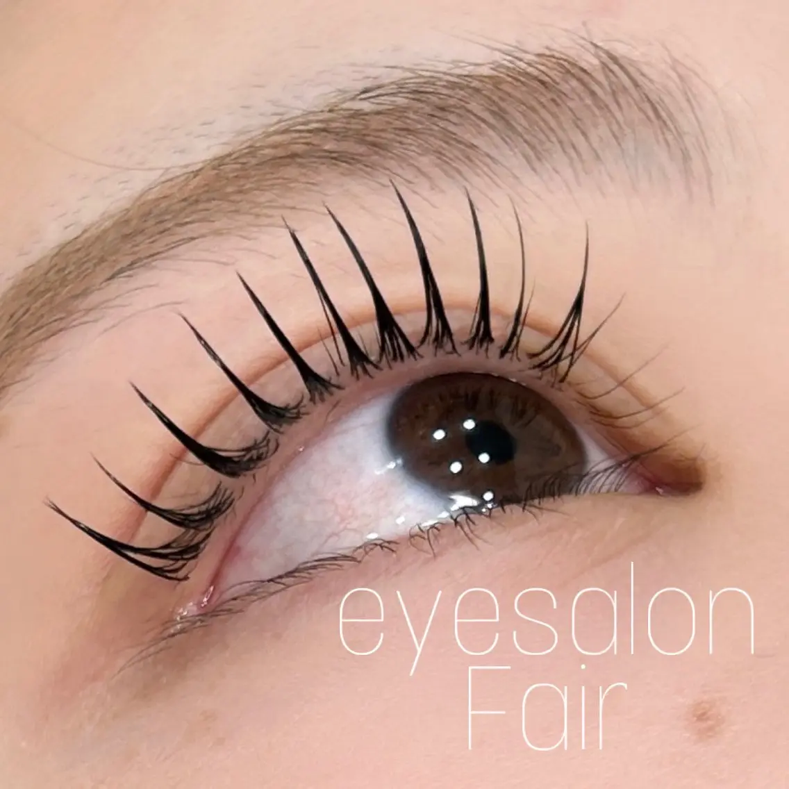 マツエク・マツパ マツパ eyesalon Fair 本厚木店のマツエク・マツパデザイン