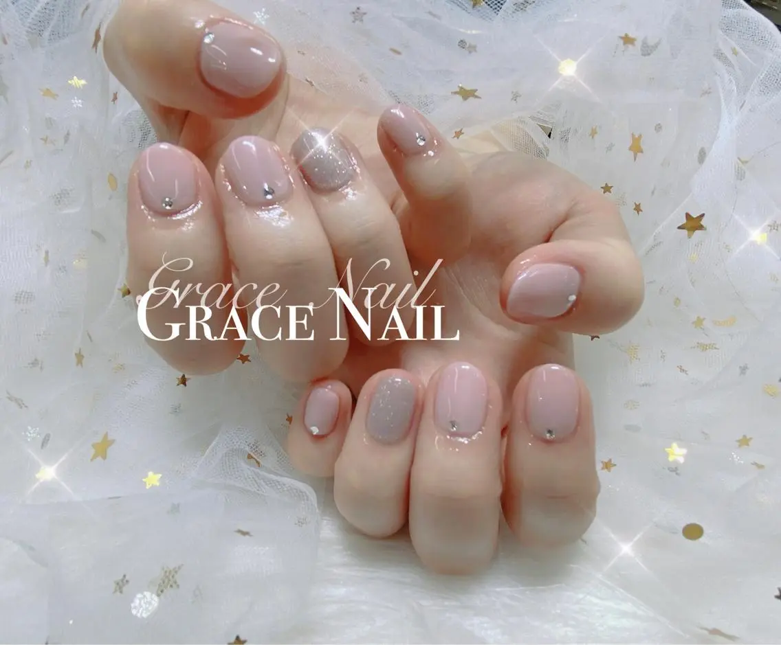 ネイル ☆*。Grace Nail。*☆のネイルデザイン
