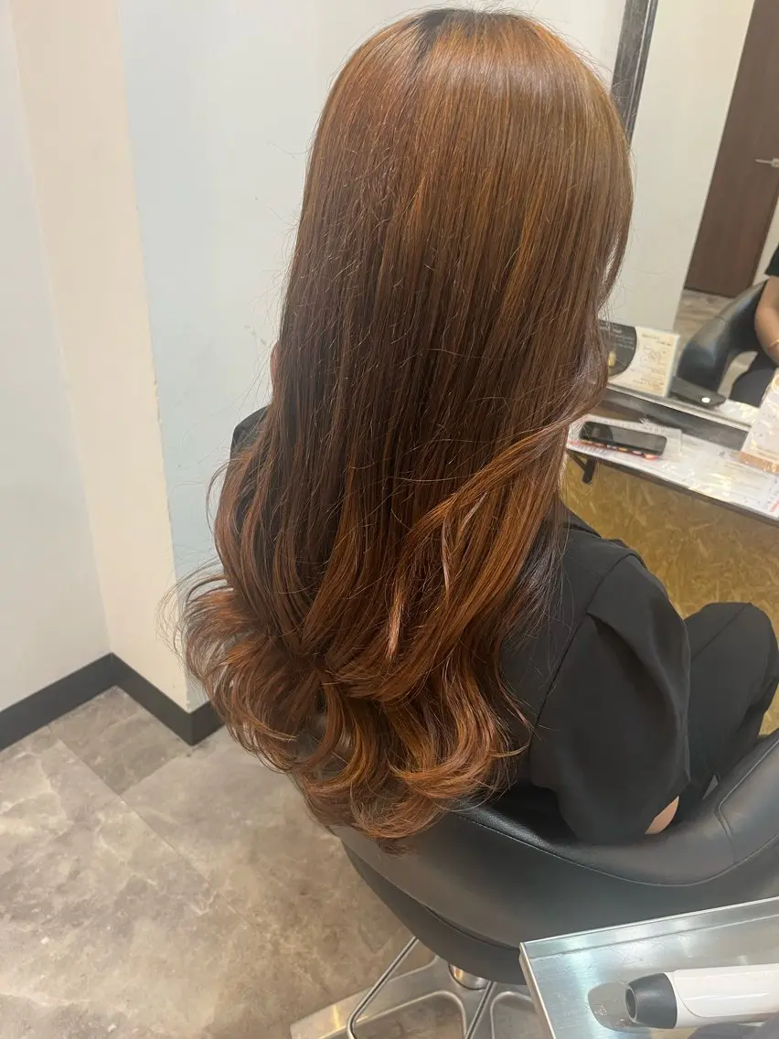 【平日限定モデル】カット+デジタルパーマ【トリートメント付き】🎀の写真