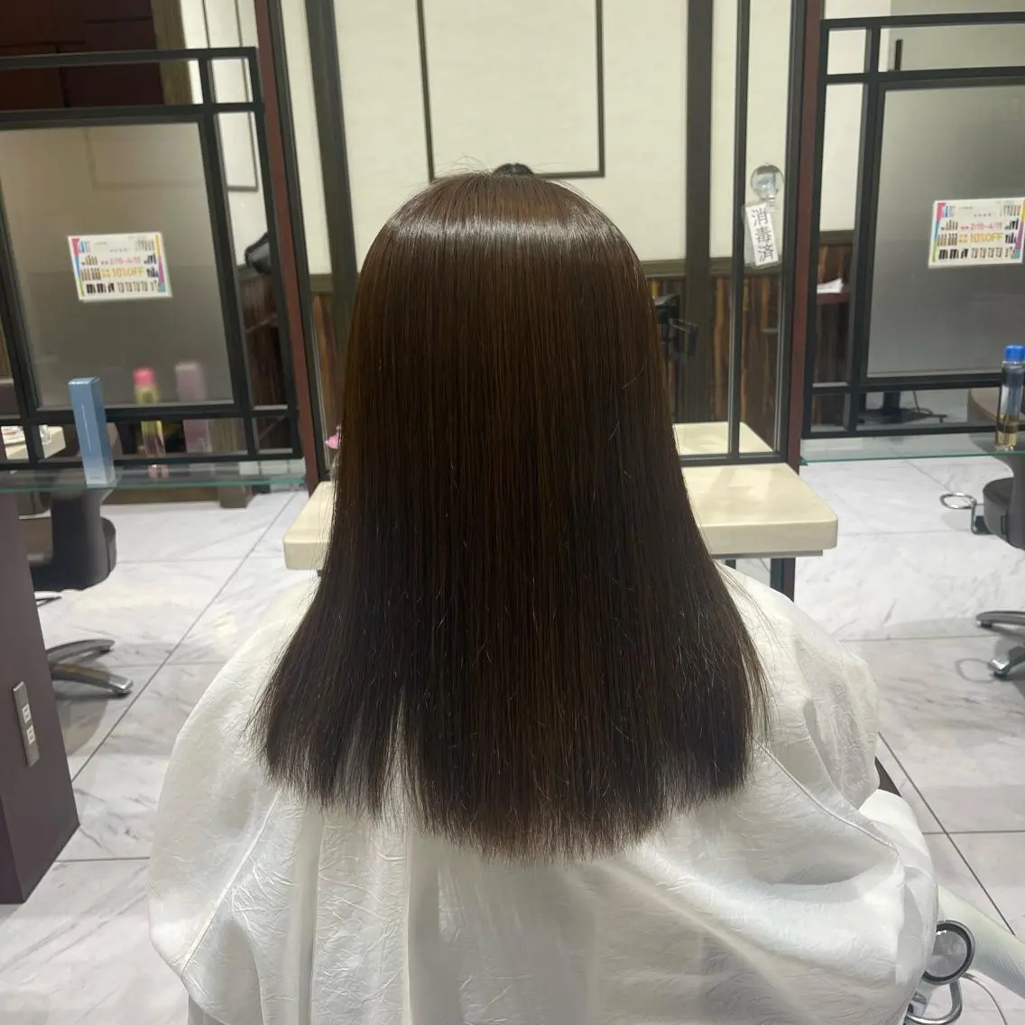 カット、カラー✂️🖌の写真