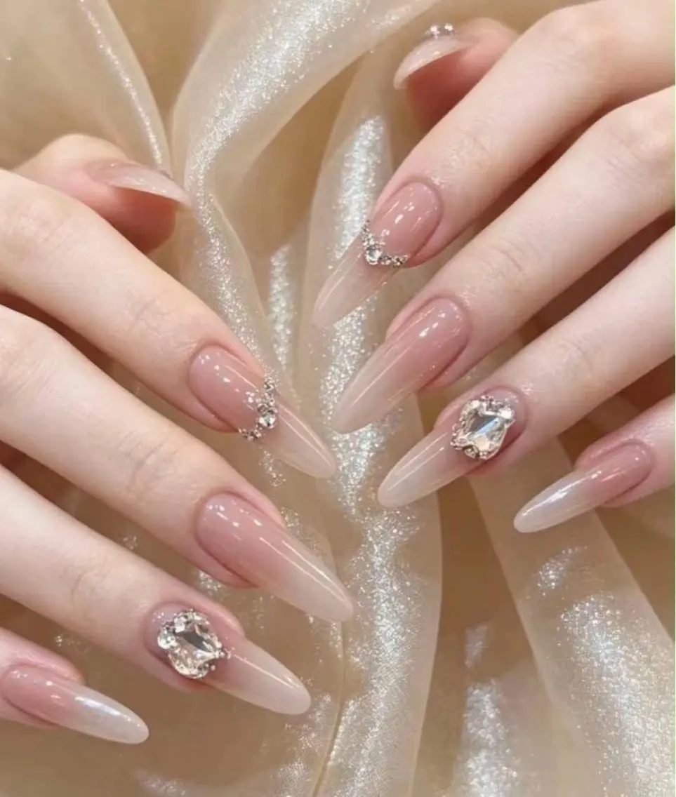 ネイル フレンチネイル グラデーション 韓国ネイル マグネットネイル ワンカラーネイル ハンドネイル Jang Nailのネイルデザイン