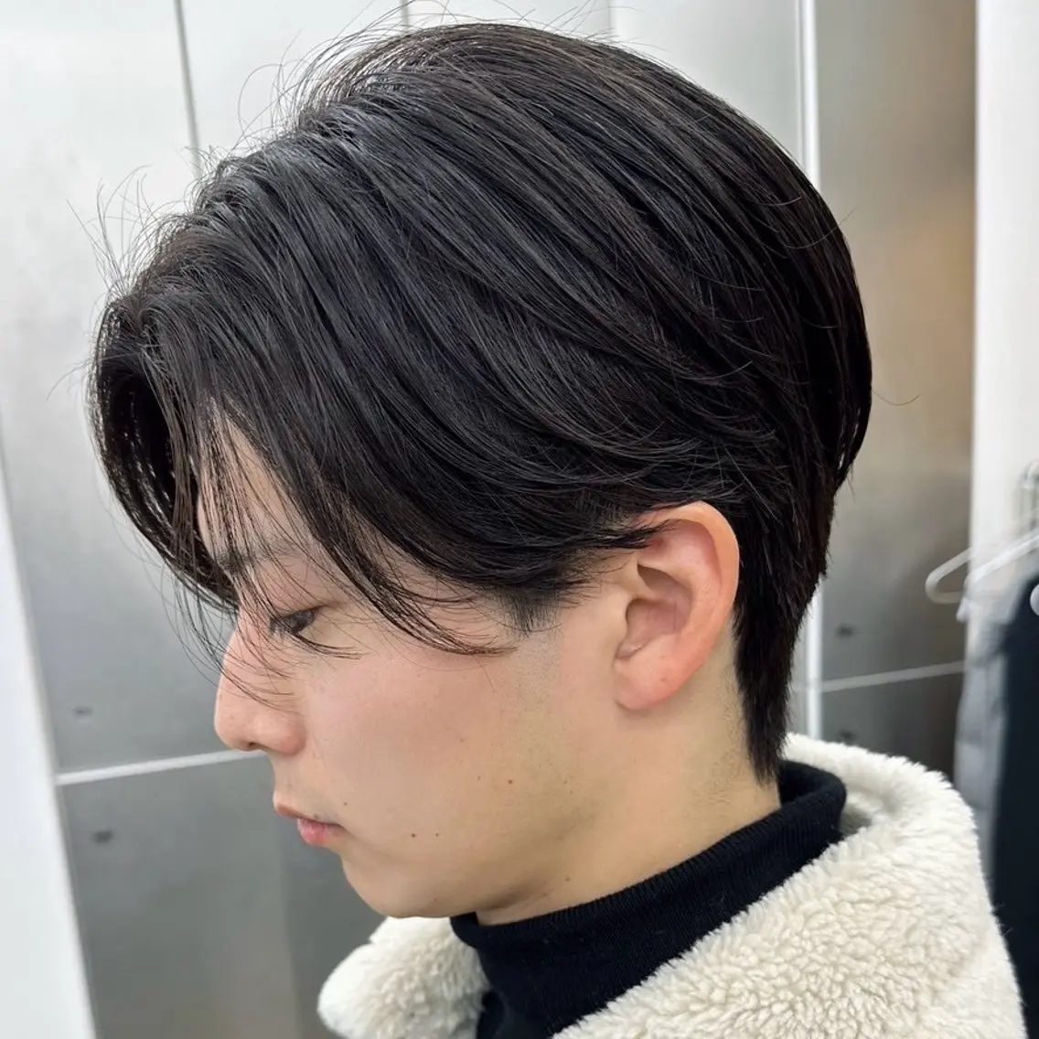 メンズ 玉木 愛美のヘアスタイル