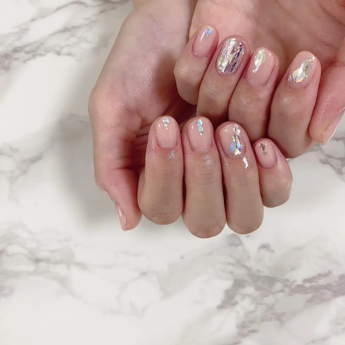 ネイル ハンドネイル SOL NAILのネイルデザイン