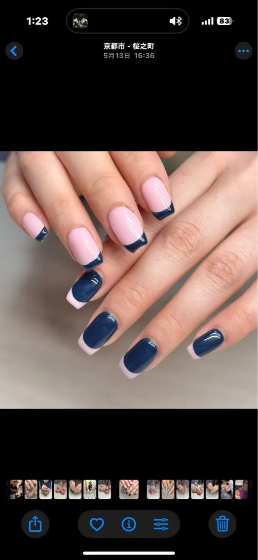 ネイル ハンドネイル 【Yappy🌈】 💖P-tanaのネイルデザイン