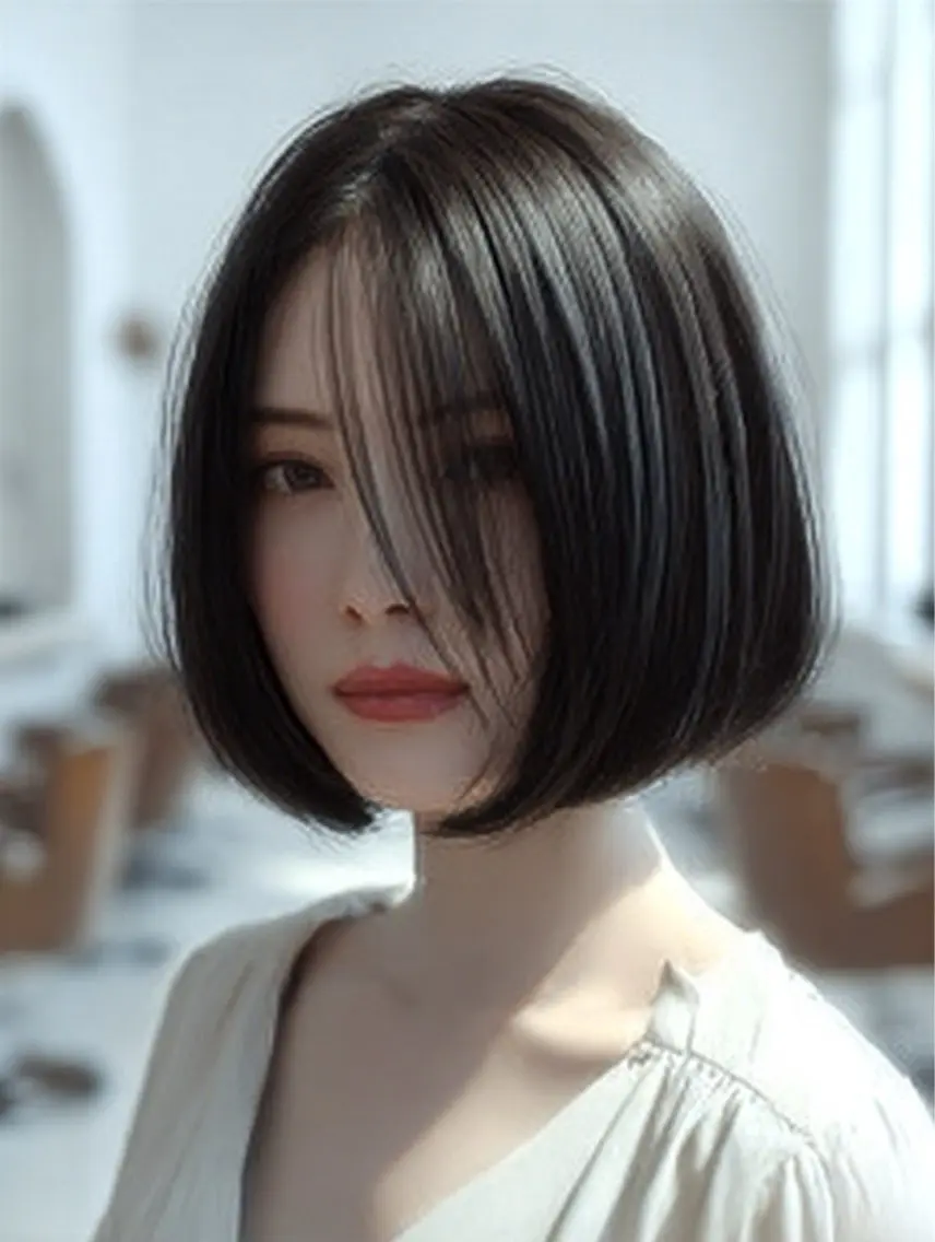 ショート カラー ヘアカラー 🍒モテ暖色カラー × うる艶✧ ゆなのヘアスタイル