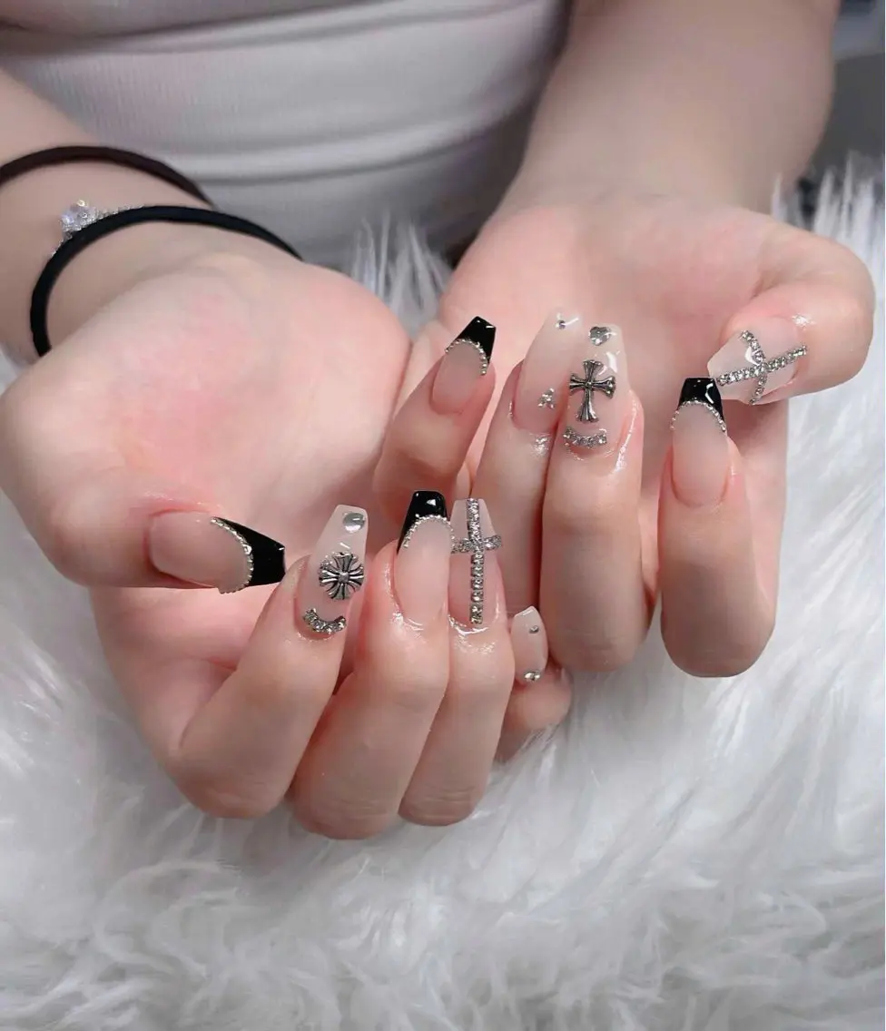 ネイル アートネイル 成人式 ジェルネイル ニュアンスネイル 夏ネイル neco H.babynailのネイルデザイン
