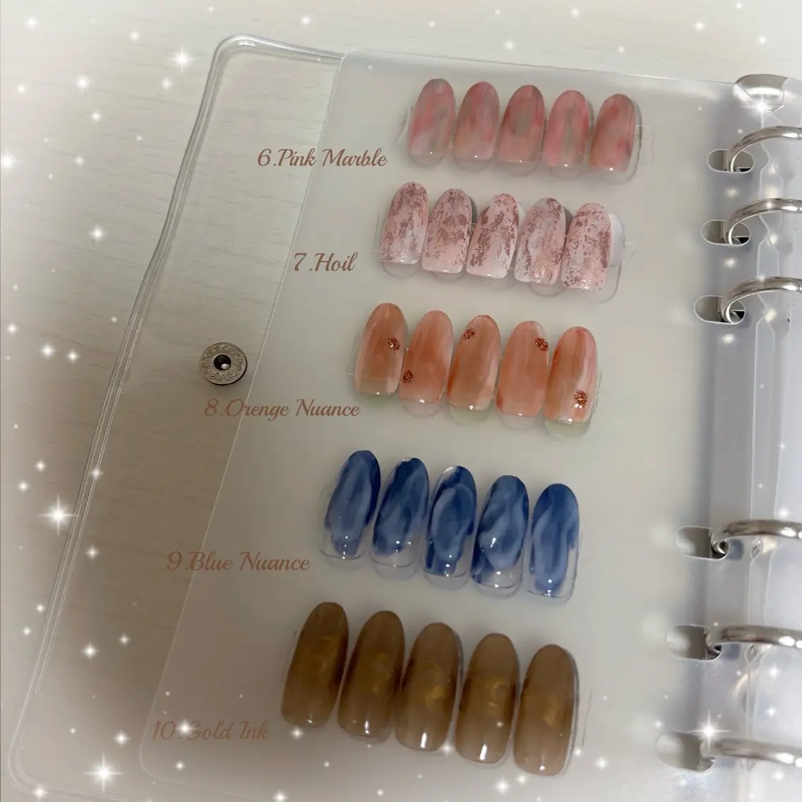 ネイル ハンドネイル N. Momokaのネイルデザイン