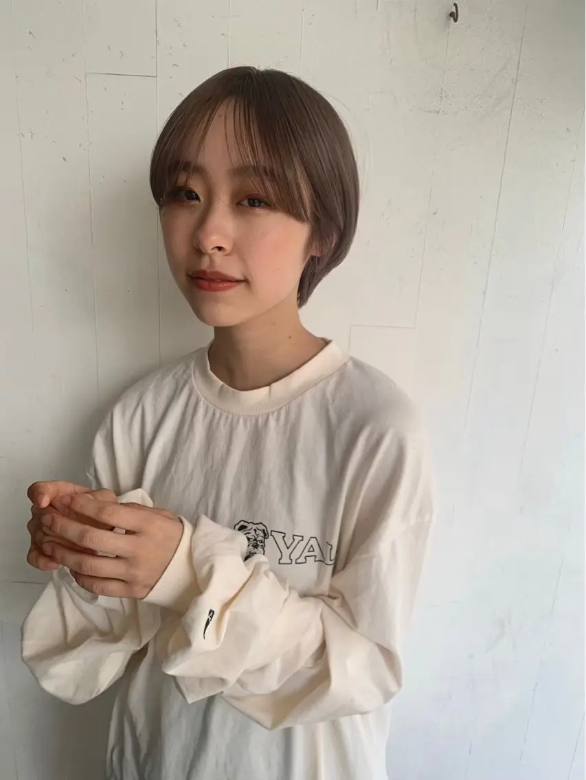 ショート mizuki /カットモデル募集のヘアスタイル