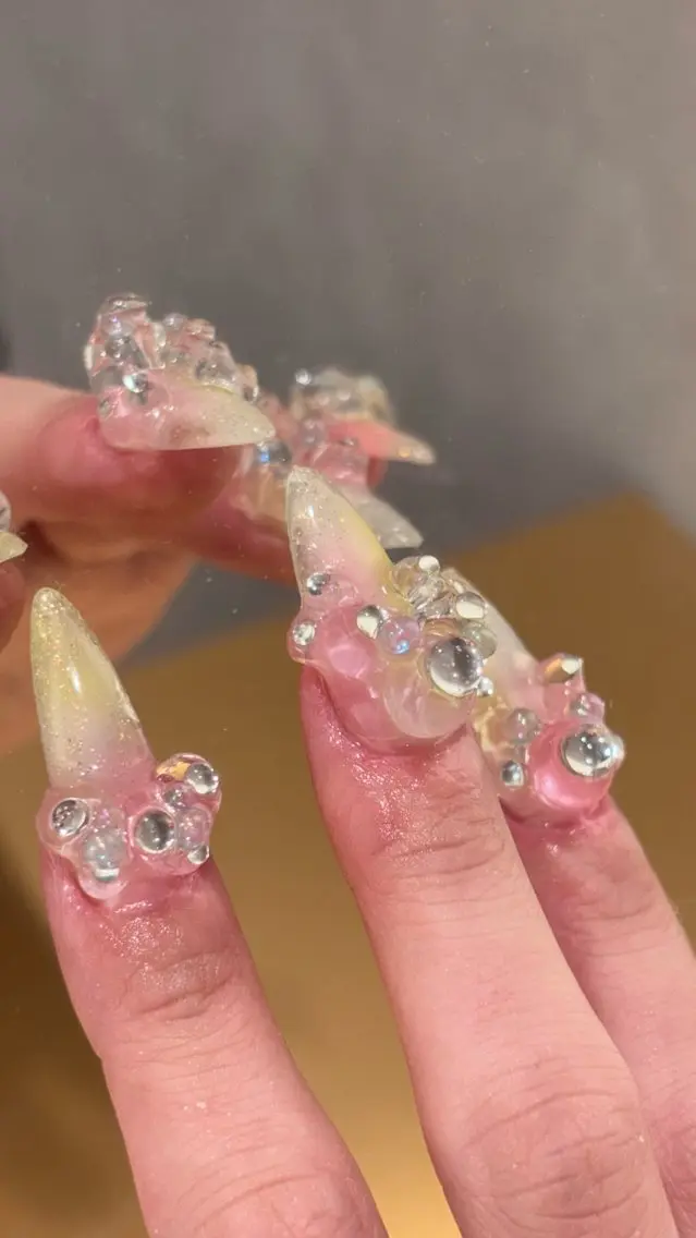 ネイル ハンドネイル 原宿ネイル syukaのネイルデザイン