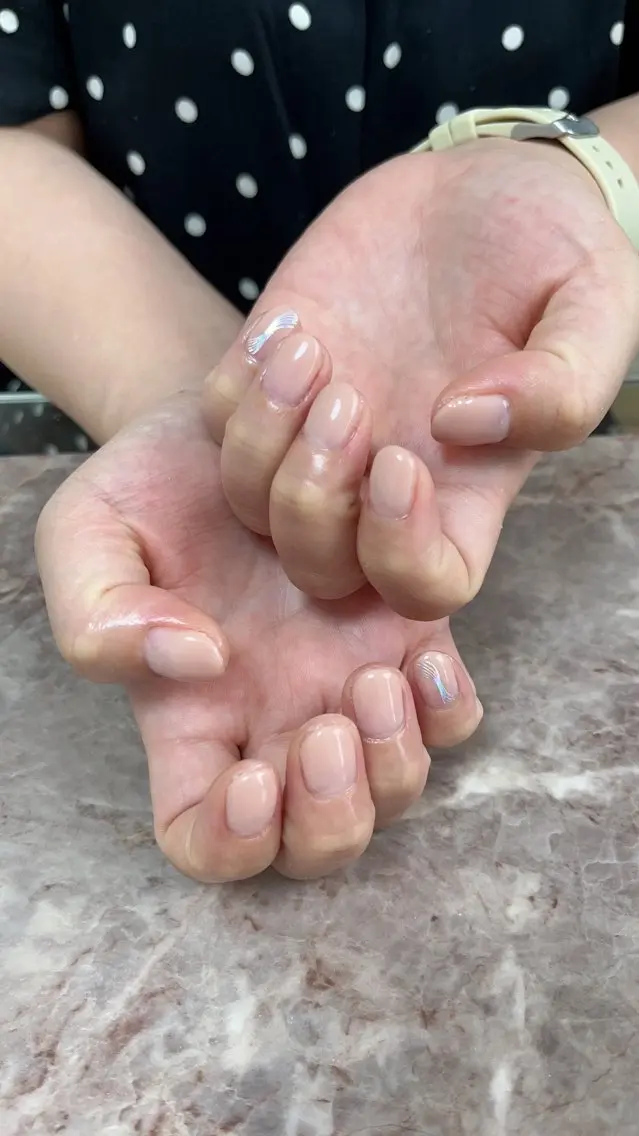 ネイル グラデーション Will nail salonのネイルデザイン