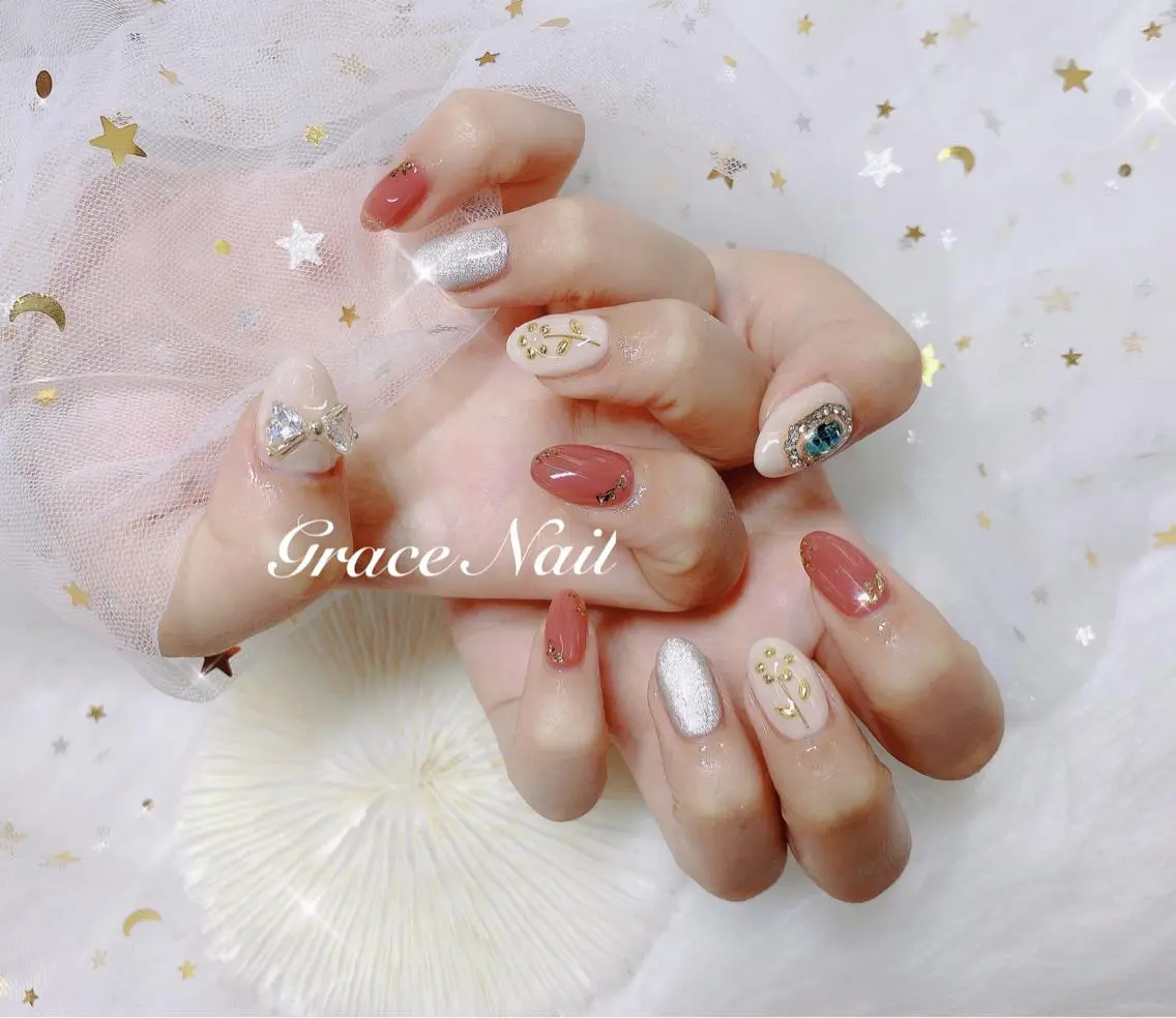ネイル ☆*。Grace Nail。*☆のネイルデザイン