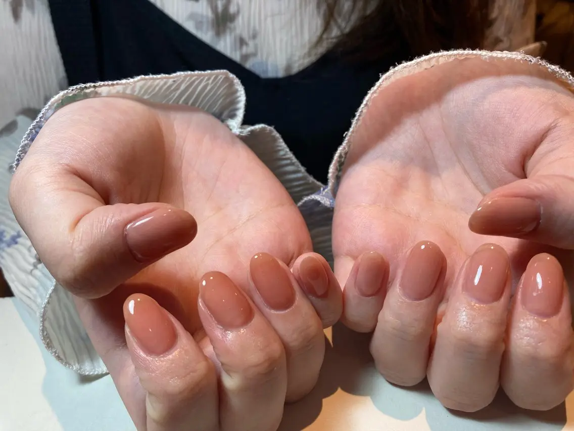 ネイル ワンカラーネイル ハンドネイル .Etel atelier.のネイルデザイン
