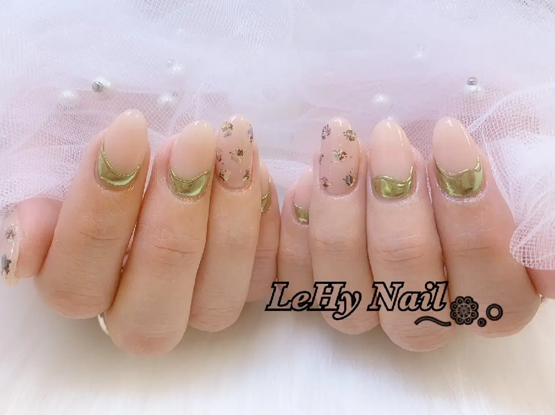 ネイル ハンドネイル LeHy nailのネイルデザイン