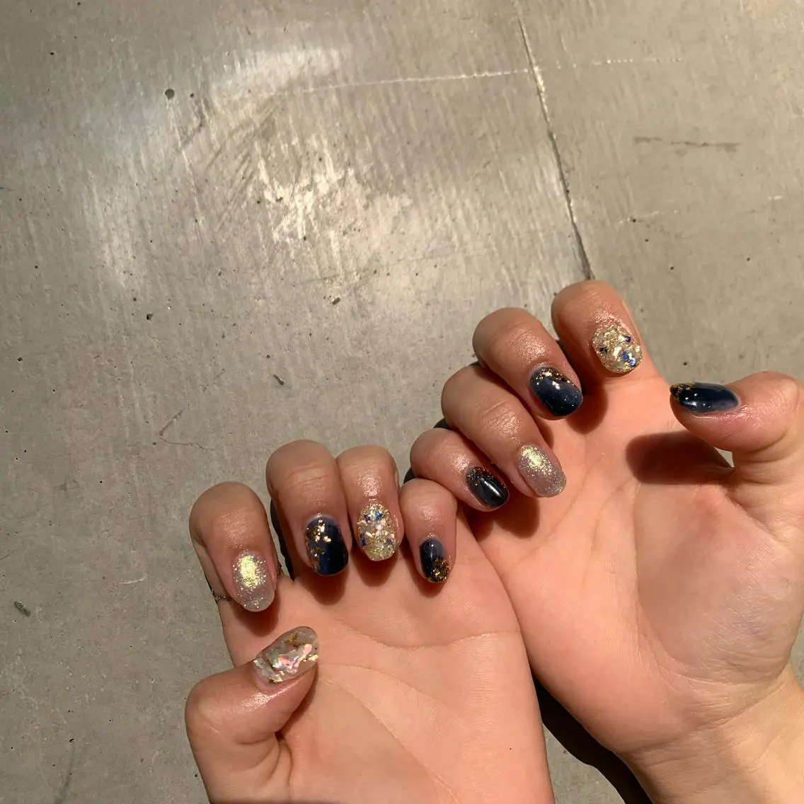 ネイル ユナ🌙 nailのネイルデザイン