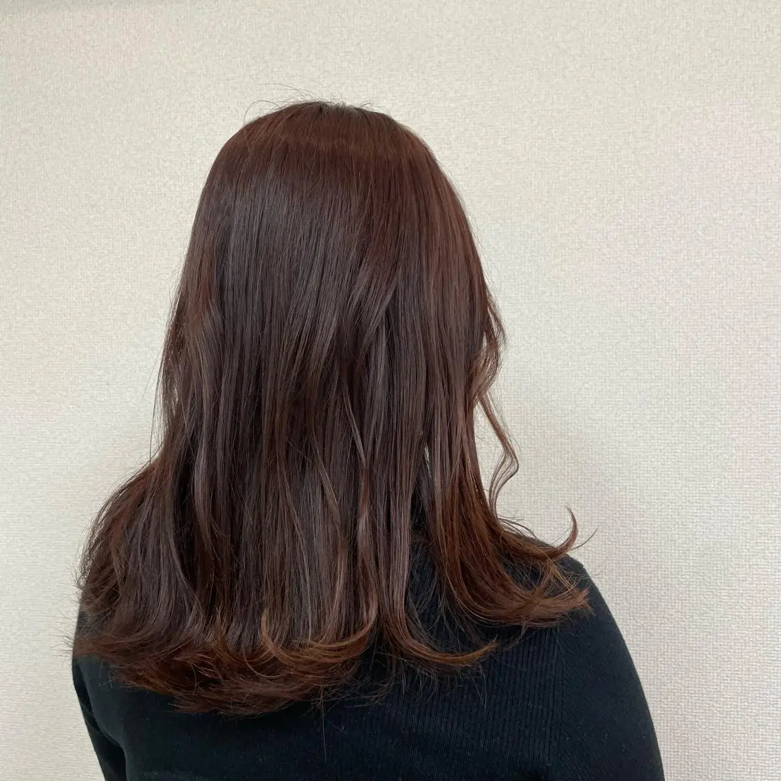 カラー もりたみかこ 美容師お休み中のヘアスタイル