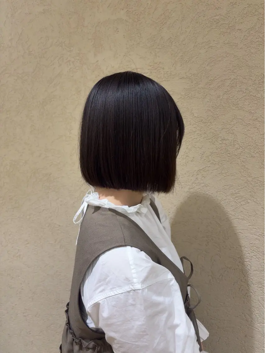 ショート 山本 温菜のヘアスタイル