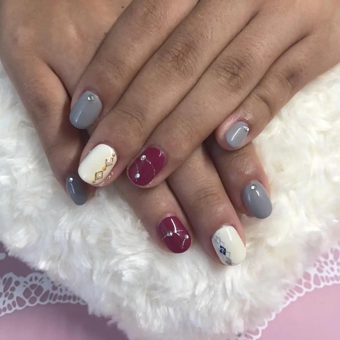 ネイル Emanail 枚方 yoshimiのネイルデザイン