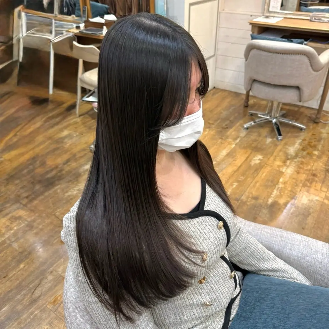 ロング 🫧 池袋cielo アヤネ 🩰のヘアスタイル