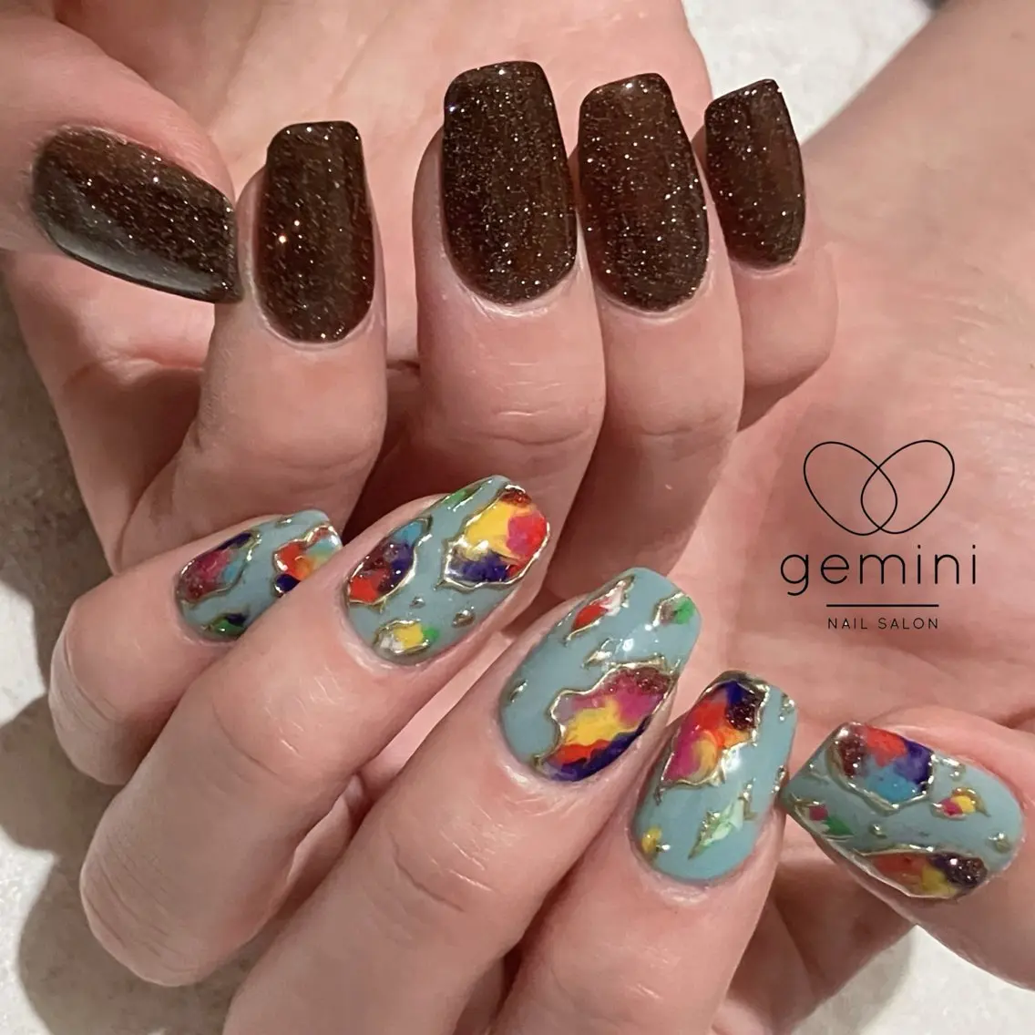 ネイル gemini NAIL大通のネイルデザイン