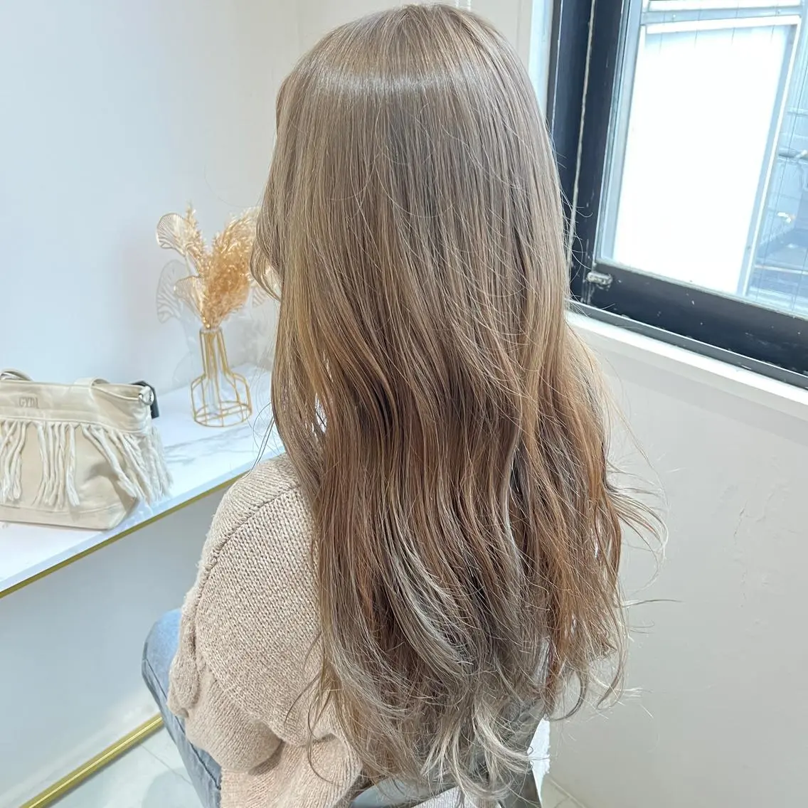 ロング カラー 髪質改善/韓国ヘア 顔まわり特化yutoのヘアスタイル