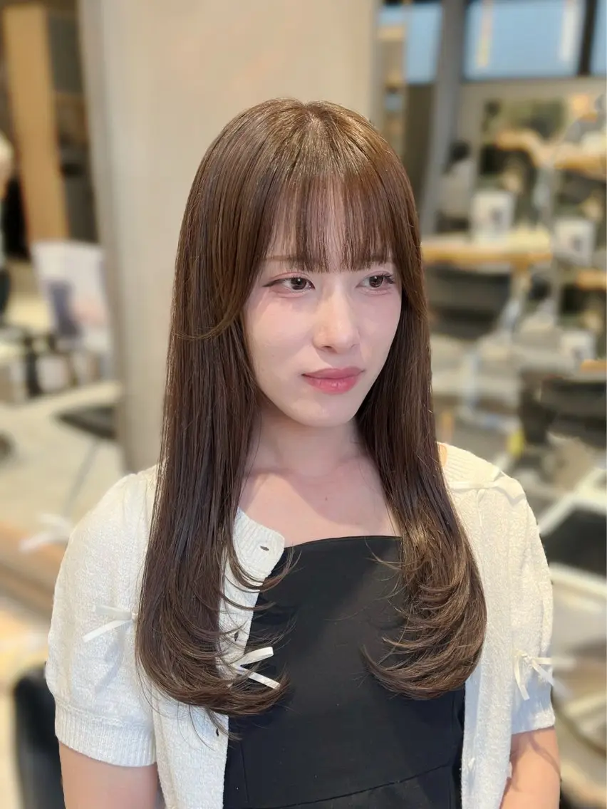 🌙無料ロングカットモデル🌙(カットモデルとしての募集の為必ず詳細確認をお願いします🙇🏻‍♀️✨)の写真