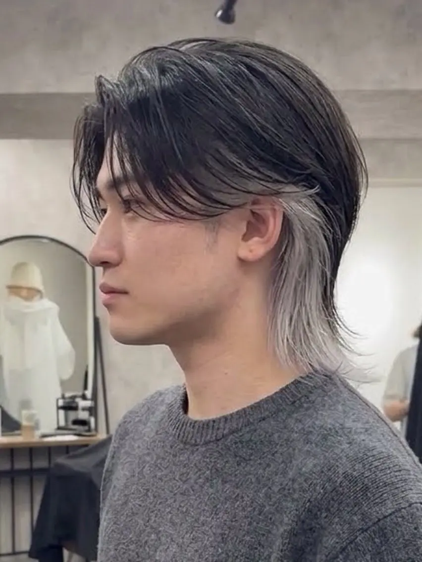 カラー メンズ 渋谷でメンズNo. 1🏆Tiamのヘアスタイル