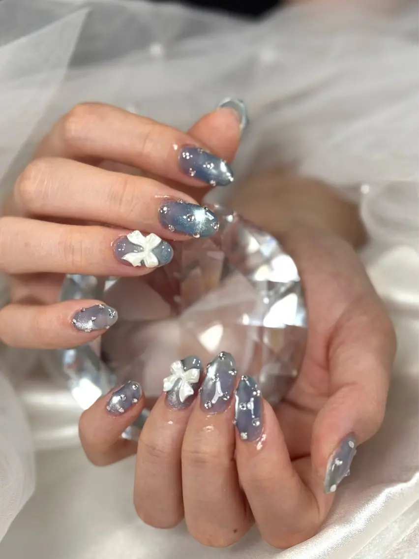 ネイル ハンドネイル salon luge あめ🍬のネイルデザイン