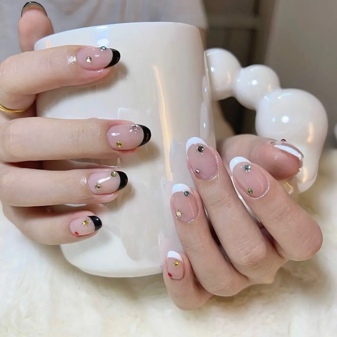 ネイル ハンドネイル 🎀 NaNa_nailのネイルデザイン