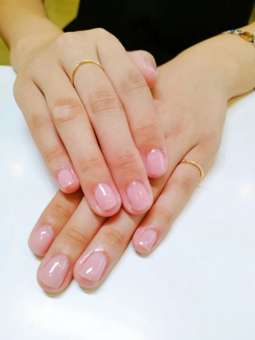 ネイル ピンク YOCO ネイルのネイルデザイン