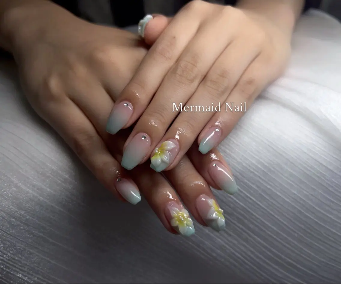 ネイル ハンドネイル Ririka ♡のネイルデザイン