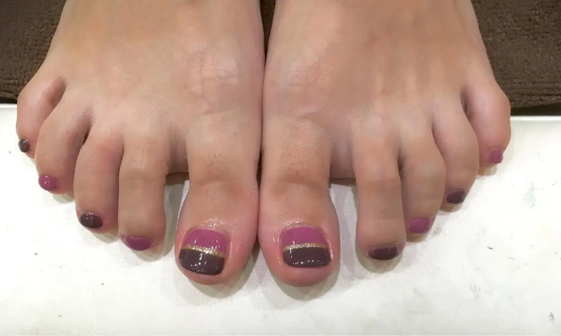 ネイル フットネイル nail salon BochiBochiのネイルデザイン