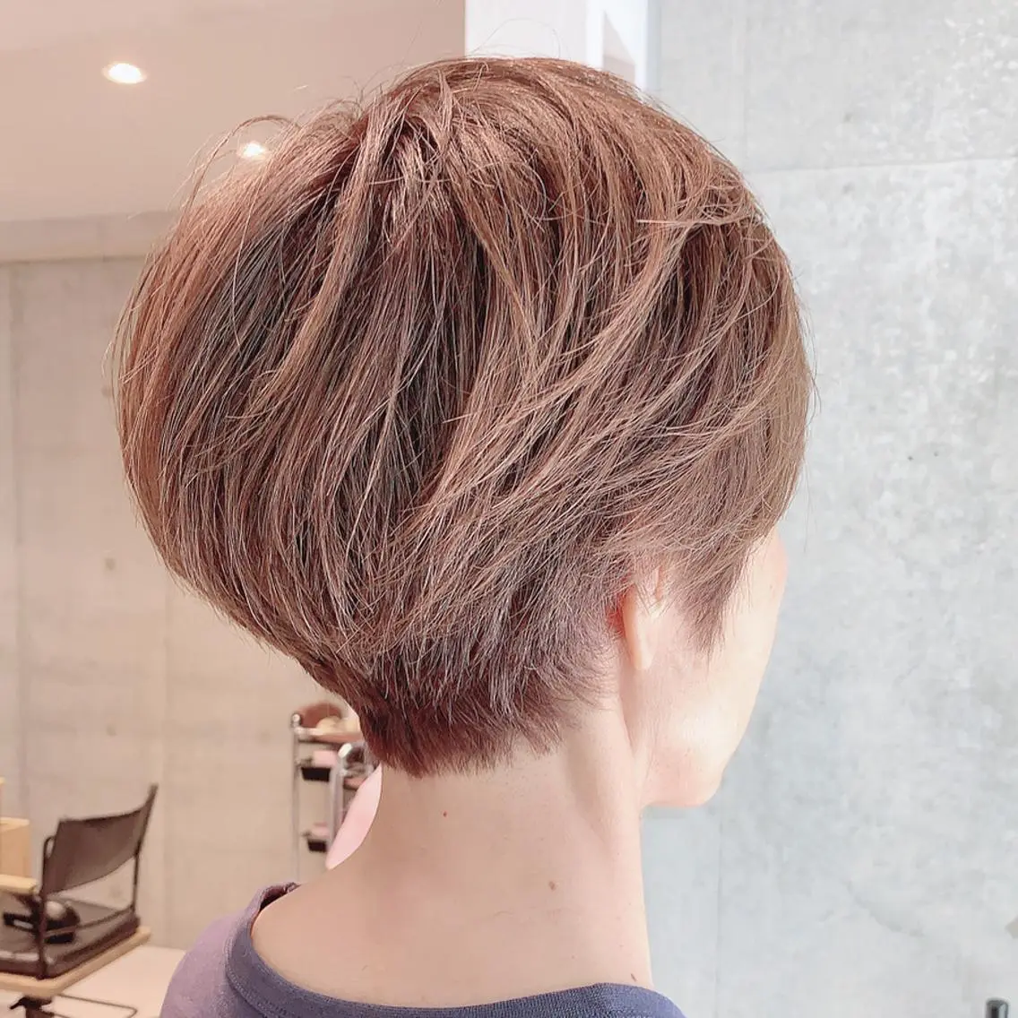ショート ちゆら -chiyura-のヘアスタイル